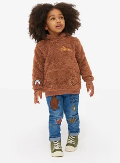 The Gruffalo Print Fleece Hoodie 1-2 years