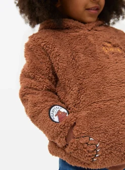 The Gruffalo Print Fleece Hoodie 1-2 years
