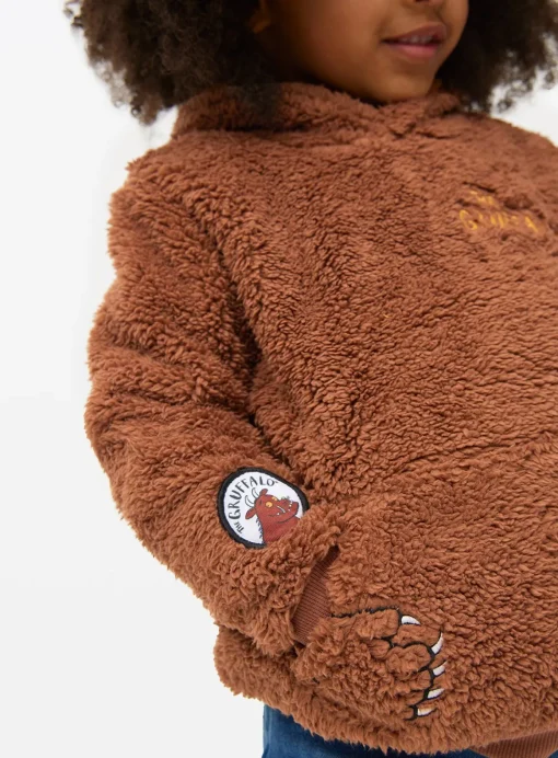 The Gruffalo Print Fleece Hoodie 1-2 years
