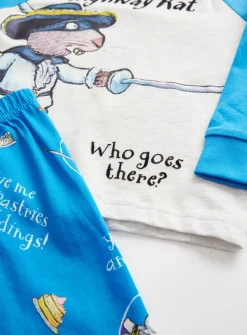 The Highway Rat Blue Printed Pyjamas 1-2 years