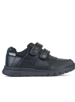 ToeZone Black Smart Trainers 9 Infant