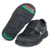 ToeZone Black Wallaby Shoes 9 Infant