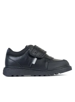 ToeZone Black Wallaby Shoes 9 Infant