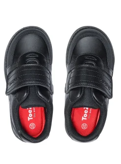ToeZone Black Wallaby Shoes 9 Infant