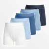 Tonal Blue Trunks 5 Pack 5-6 years