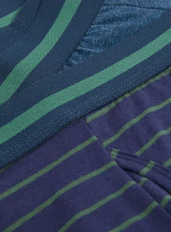 Trees & Stripe Printed Trunks 3 Pack XS