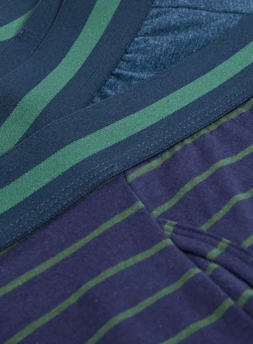 Trees & Stripe Printed Trunks 3 Pack XS