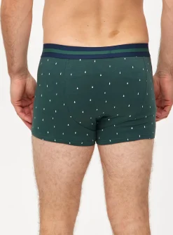 Trees & Stripe Printed Trunks 3 Pack XS
