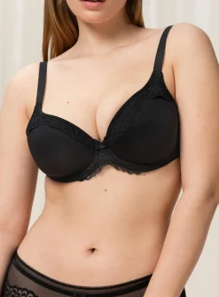 TRIUMPH Beauty-Full Darling Black Bra 40DD