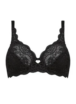 TRIUMPH Black Amourette 300 Bra 34E