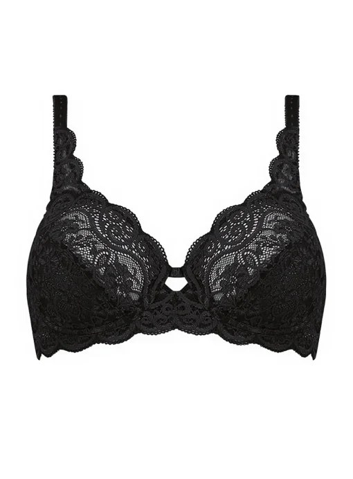 TRIUMPH Black Amourette 300 Bra 34E
