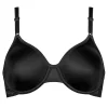 TRIUMPH Black Micro Fun Underwired Bra 34D