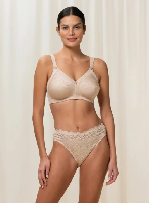 TRIUMPH Doreen + Cotton 01 38DD