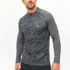 Tu Active Black Printed Long Sleeve Top M
