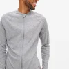 Tu Active Grey Zip-Through Top L
