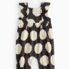 Tu X Scion Mini Me Mono Spot Romper & Headband Set 9-12 months