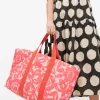 Tu X Scion Red Kukkia Canvas Tote Bag One Size