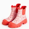 Tu X Scion Red Kukkia Rubber Wellies 6