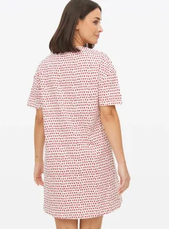 Tulip Print Nightdress S
