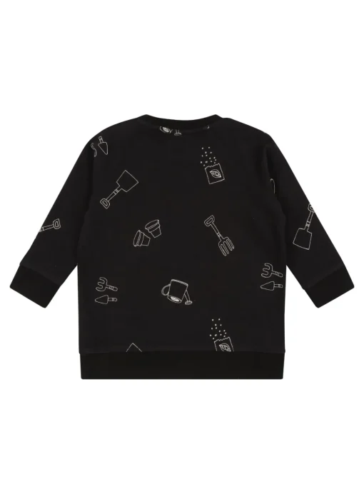 TURTLEDOVE LONDON Sew & Grow Sweatshirt 0-6 Months