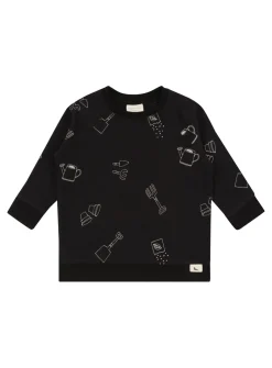 TURTLEDOVE LONDON Sew & Grow Sweatshirt 0-6 Months