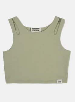 TYTBB Cutout Crop Top 9 years