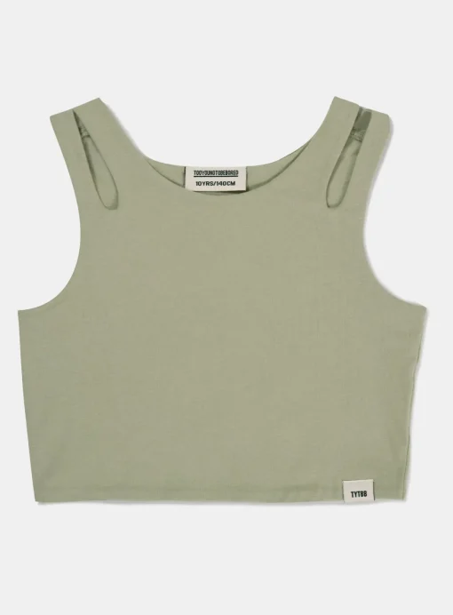 TYTBB Cutout Crop Top 9 years