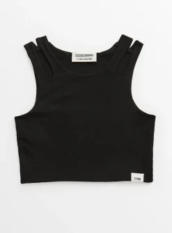 TYTBB Cutout Crop Top 8 years