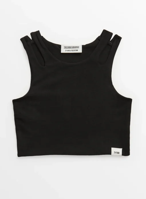 TYTBB Cutout Crop Top 8 years