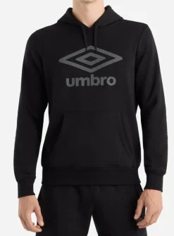 UMBRO Large Logo Hoodie L