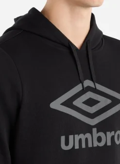 UMBRO Large Logo Hoodie L