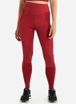 UMBRO Pro Training 7/8 Legging Sun Dried Tomato 6