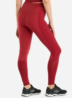 UMBRO Pro Training 7/8 Legging Sun Dried Tomato 6