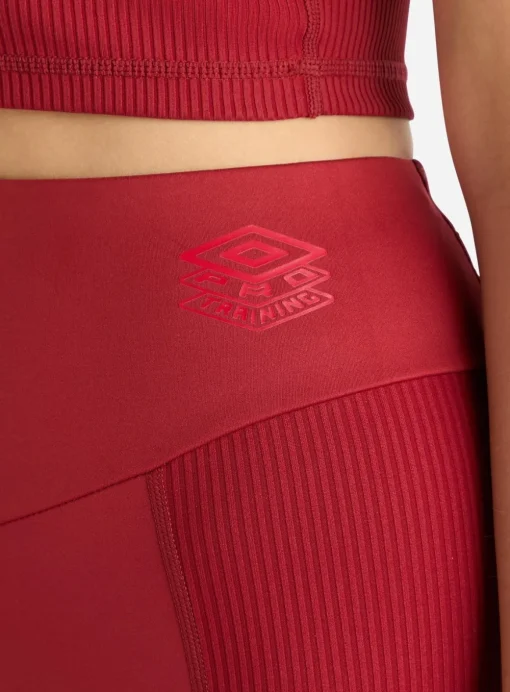 UMBRO Pro Training 7/8 Legging Sun Dried Tomato 6