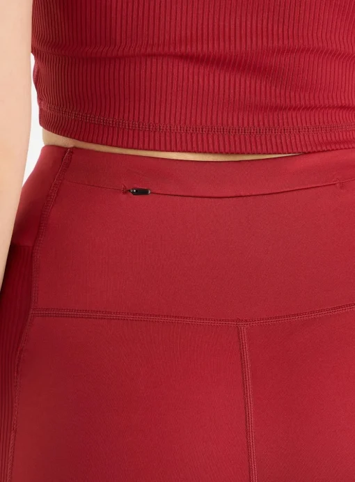 UMBRO Pro Training 7/8 Legging Sun Dried Tomato 6