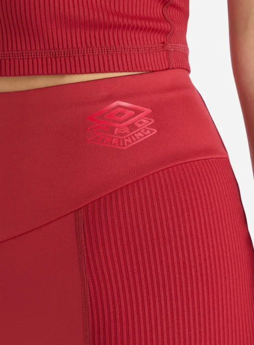 UMBRO Pro Training Cycling Short Sun Dried Tomato 6