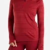 UMBRO Pro Training Half Zip Top Sun Dried Tomato Marl 6