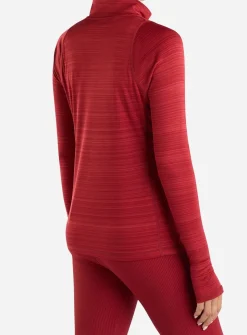 UMBRO Pro Training Half Zip Top Sun Dried Tomato Marl 6