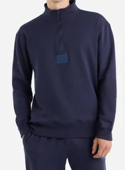 UMBRO Small Logo 1/4 Zip Fleece XS