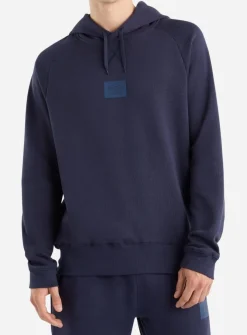 UMBRO Small Logo Hoodie Peacoat S