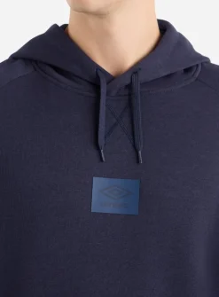 UMBRO Small Logo Hoodie Peacoat S