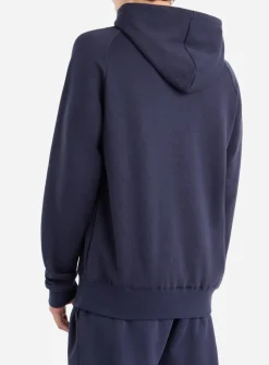 UMBRO Small Logo Hoodie Peacoat S