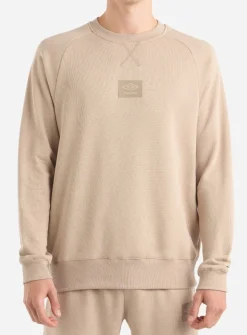 UMBRO Small Logo Sweat Taupe XXL