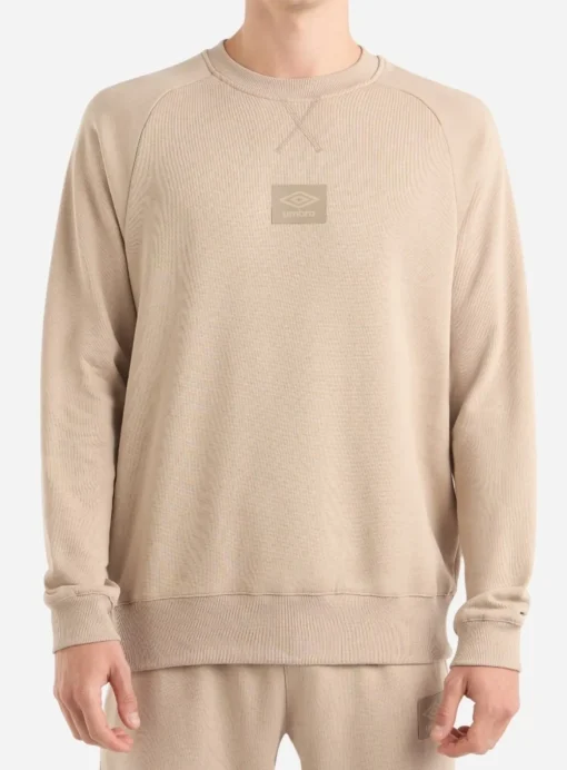 UMBRO Small Logo Sweat Taupe XXL