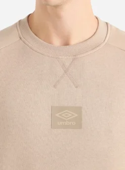 UMBRO Small Logo Sweat Taupe XXL