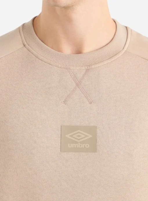 UMBRO Small Logo Sweat Taupe XXL