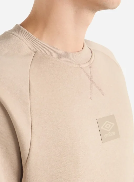 UMBRO Small Logo Sweat Taupe XXL