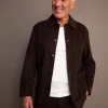 UNION WORKS Brown Moleskin Jacket M