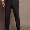 UNION WORKS Charcoal Tailored Trousers 44R
