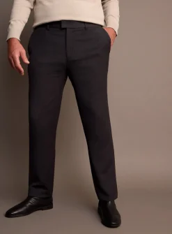 UNION WORKS Charcoal Tailored Trousers 44R